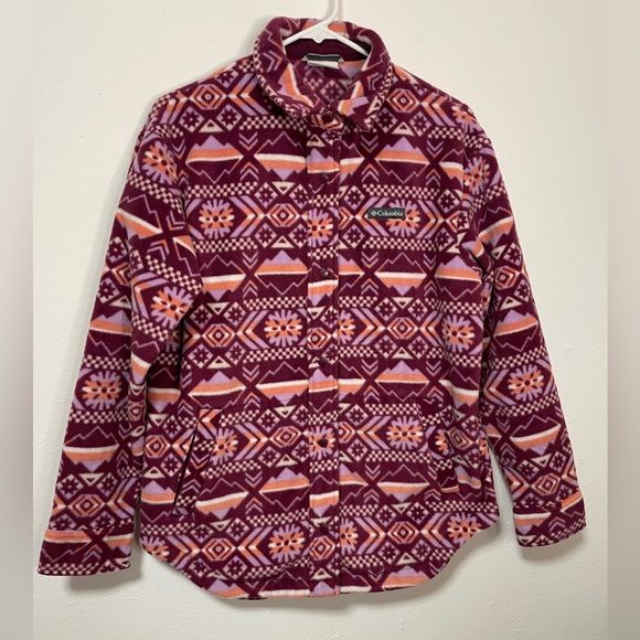 NWOT Columbia Women's Benton Springs Shirt Jacket - Picture 1 of 7